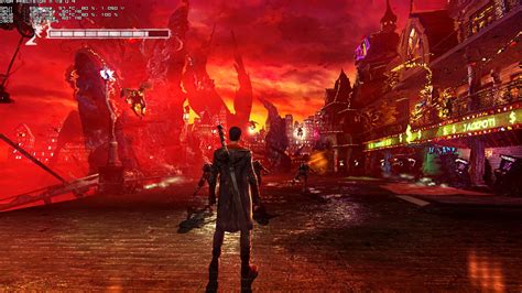 《鬼泣5》PC版高清游戏截图首页-乐游网