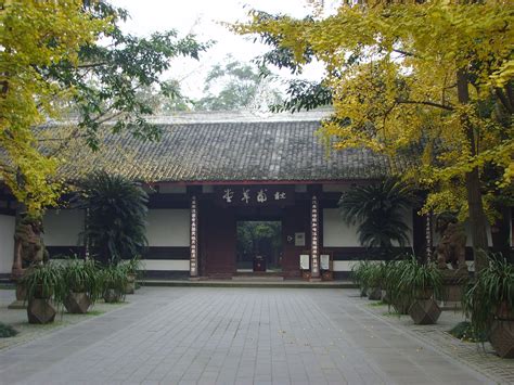 杜甫草堂地图图片
