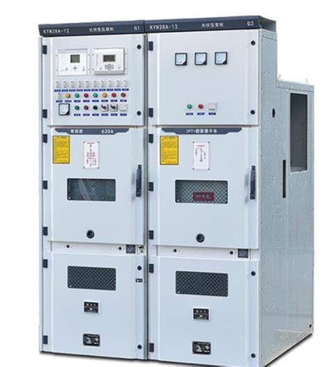 KYN28-12高压开关柜 10KV中置柜进线柜_西安华仪电气有限公司