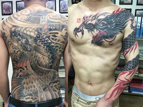 麒麟纹身原创手稿_上海纹身 上海纹身店 上海由龙纹身2号工作室