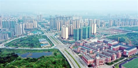航拍上海自贸试验区临港新片区重要地标