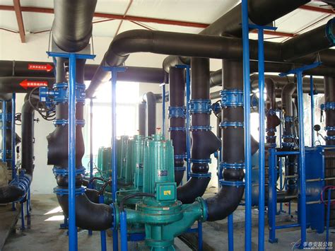 地源热泵热水工程-华源企业网站管理系统 HuayuanCMS