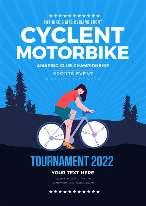 自行车比赛图标海报-自行车比赛图标海报模板-自行车比赛图标海报设计-千库网
