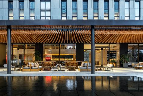 优雅而不失活力 宁波洲际酒店设计方案欣赏-行业资讯-上海勃朗空间设计公司