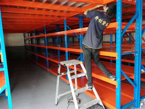 阁楼货架钢制平台木板平台集成式货架平台珠三角免费上门测量场地-阿里巴巴