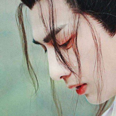 非主流白衣战将头像