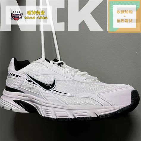 耐克Nike Initiator复古老爹小白鞋运动休闲百搭减震跑步鞋394055-淘宝网