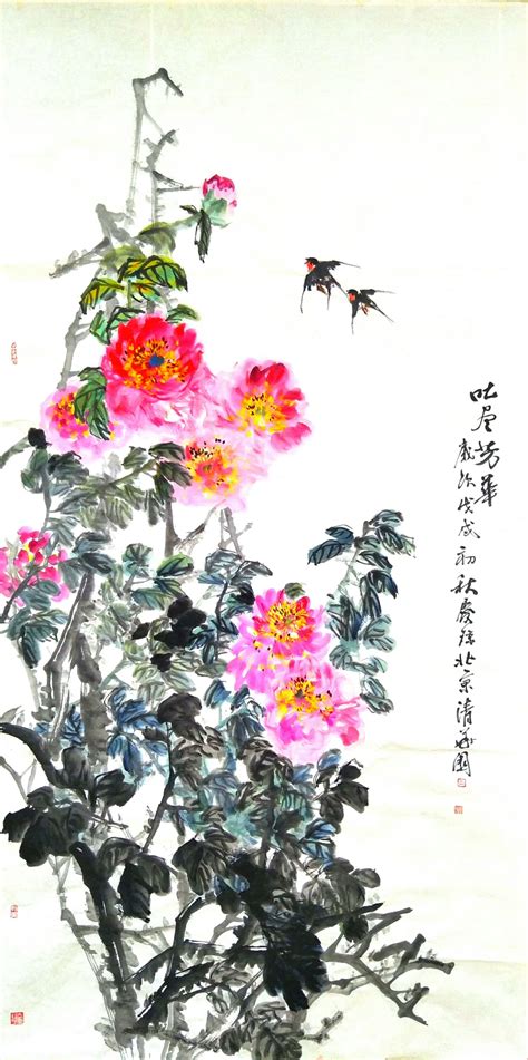 中国书画家影像网：黄山寿画作欣赏_中国书画家影像网