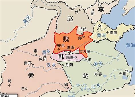 【寿春是现在的哪里】春秋战国时的六大城市：有你的家乡吗？
