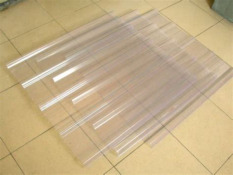 frp透明瓦 PVC透明瓦 透明玻璃钢瓦 阳光瓦透明瓦 - 大雨来采光板 - 九正建材网