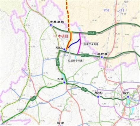 鹤关高速公路（丽江段）建设攻坚纪实|云南交投集团公路建设有限公司