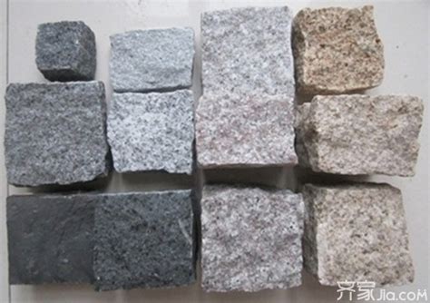 花岗岩种类大全 5种方法划分种类