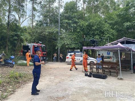 惊险！广西玉林4岁女孩公园走失，被消防队从悬崖边救回_凯迪网资讯