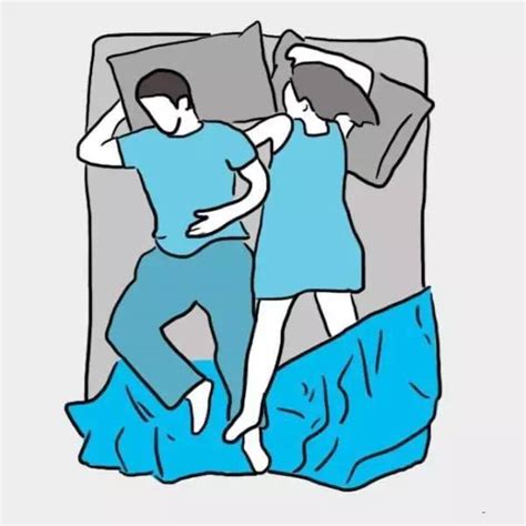 10种夫妻常见的睡觉姿势，采用第8种的夫妻感情最好！_手机凤凰网