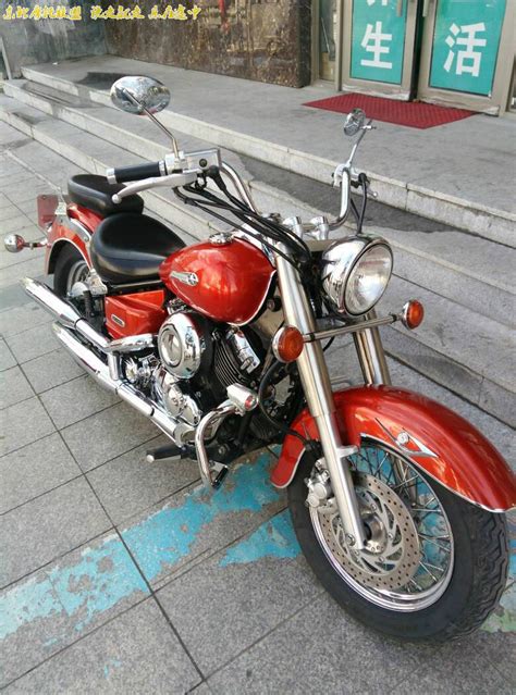 黑龙江雅马哈竞速之星400 价格：16800元 - 摩托车二手网