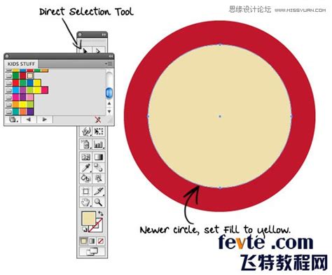 如何在AI中制作彩色圆圈_XiaoAGiao16的博客-CSDN博客