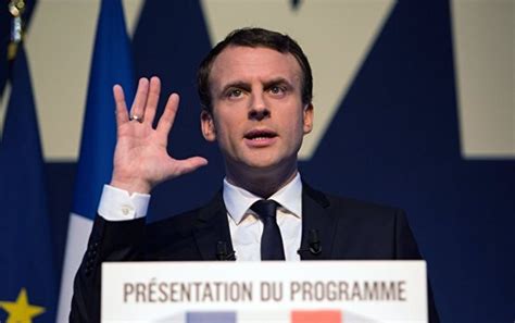 马克龙称若当选法国总统将继续与俄对话 - 2017年5月4日, 俄罗斯卫星通讯社