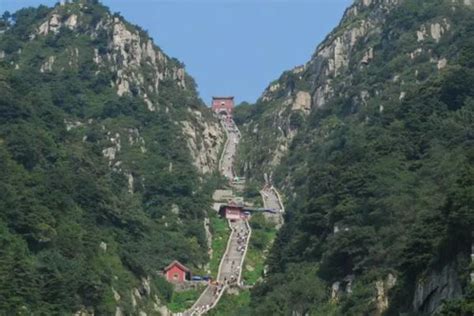 爬泰山路线示意图图片