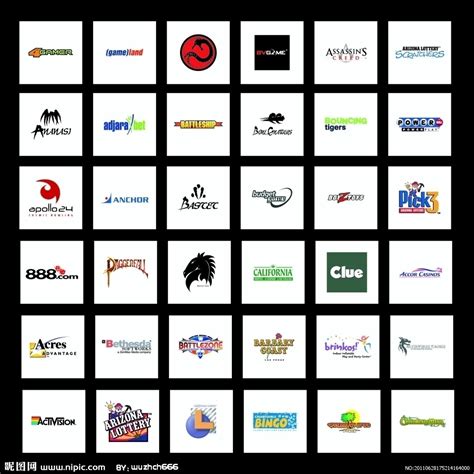 网站Logo素材图片免费下载 - LOGO神器