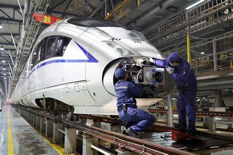纵横丨改革开放40年:新时代的中国高铁_铁路