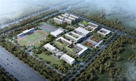 杭州市中策职业学校钱塘学校将于9月建成投用