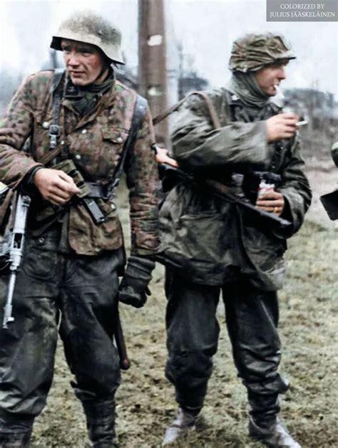 二战老照片 德国国防军士兵的命运__财经头条