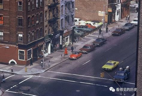 老照片: 70年代的纽约 居然成了罪恶之城|纽约|罪恶之城|年代_新浪新闻