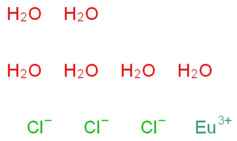 13759-92-7 六水合氯化铕 cas号13759-92-7分子式、结构式、MSDS、熔点、沸点