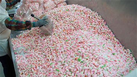 韩国最好的手工糖果大师，每天制作几千袋，顾客抢着买！_腾讯视频
