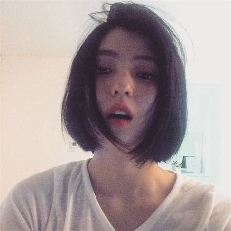 短发网图甜美女生头像