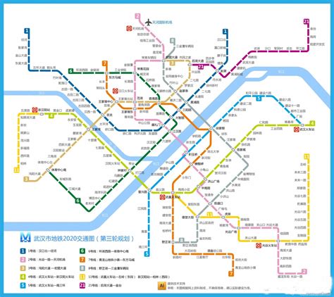 武汉地铁高清Ai矢量地图|平面|品牌|Ls帅 - 临摹作品 - 站酷 (ZCOOL)