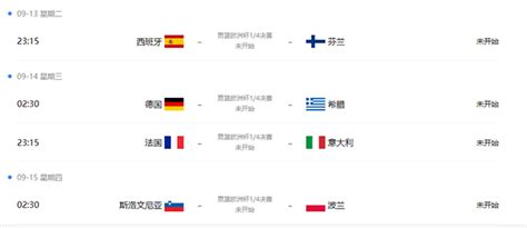 2022男篮欧洲杯8强赛程-2022男篮欧洲杯8强赛程一览-艾卡体育