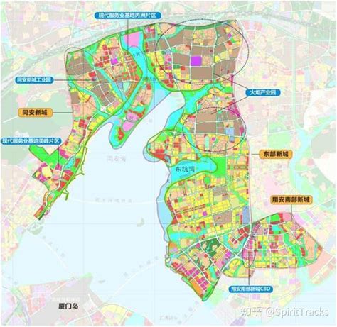 厦门市集美新城、翔安南部新城、环东海域哪里更好? - 知乎