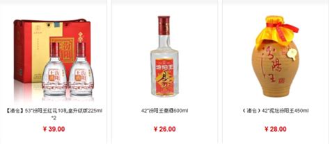 汾阳王酒有哪些系列？2016年汾阳王酒价格表一览