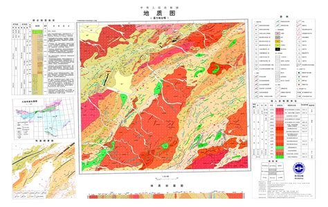 史上最全中国各类地质图集（共95张）！-地基基础-筑龙岩土工程论坛