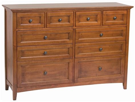 Levan 9-Drawer Wood Dresser in Light Gray - Walmart.com