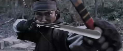 韩国古装武侠电影《弓》电影宣传网站。