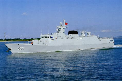 中国第20艘056护卫舰服役 舷号舰名传承功勋老舰|中国海军|舷号_凤凰军事