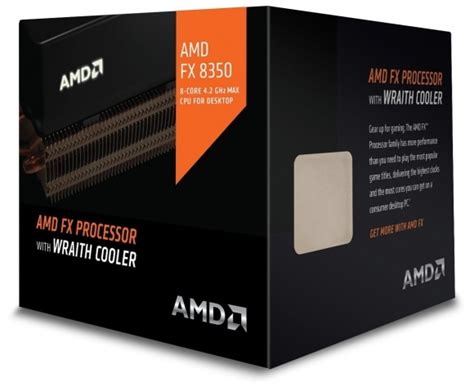 AMD Bulldozer AMD FX-8350 4GHz Black Edition Socket AM3+ 16MB Cache ...