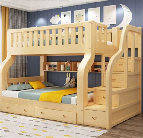 布比婴儿床白色欧式实木环保漆多功能 儿童床宝宝床bb床游戏童床_乌托家