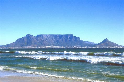 南非桌山,蓝色,天空,在上面,垂直画幅,美,休闲活动,无人,开普敦摄影素材,汇图网www.huitu.com