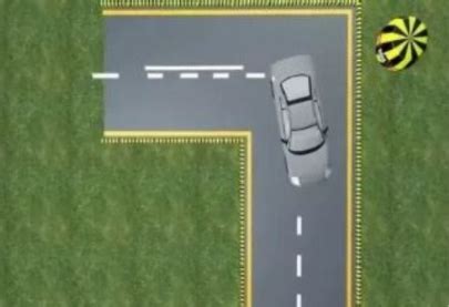 路口左转弯技巧图解，转弯时怎么看车头位置_车主指南