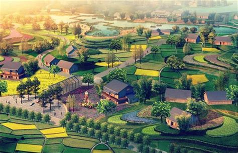 浅谈共享农庄的规划设计理念 - 建科园林景观设计