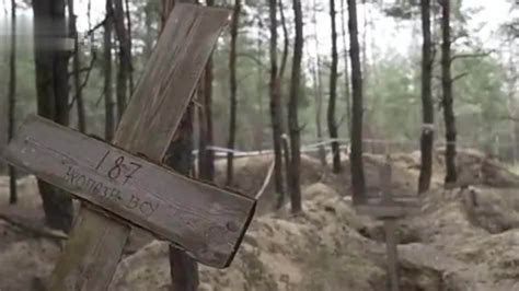 乌克兰伊久姆乱葬岗掘出更多遗体_凤凰网视频_凤凰网