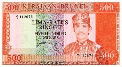 文莱货币Brunei Ringgit - 知乎
