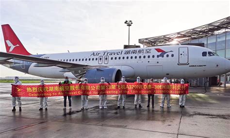 湖南航空第13架新飞机入列，设公务舱8个、经济舱162个-经济-长沙晚报网