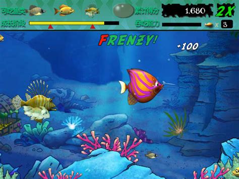热门的一款鱼吃鱼的游戏叫什么 有趣的吞噬类游戏排行榜2023_九游手机游戏