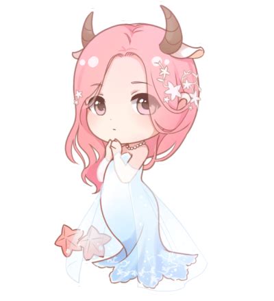 摩羯座女生卡通头像温柔