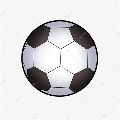 体育运动类黑白经典足球素材图片免费下载-千库网