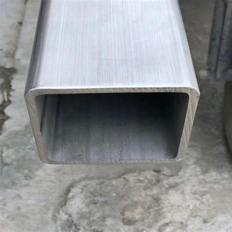 304不锈钢机械加工方管 大口径厚壁方管 拉丝不锈钢方通